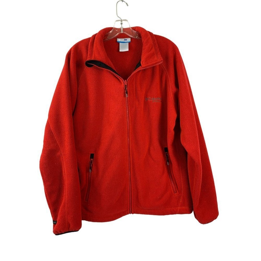 Columbia Titanium Men's Red Pullover Sweater